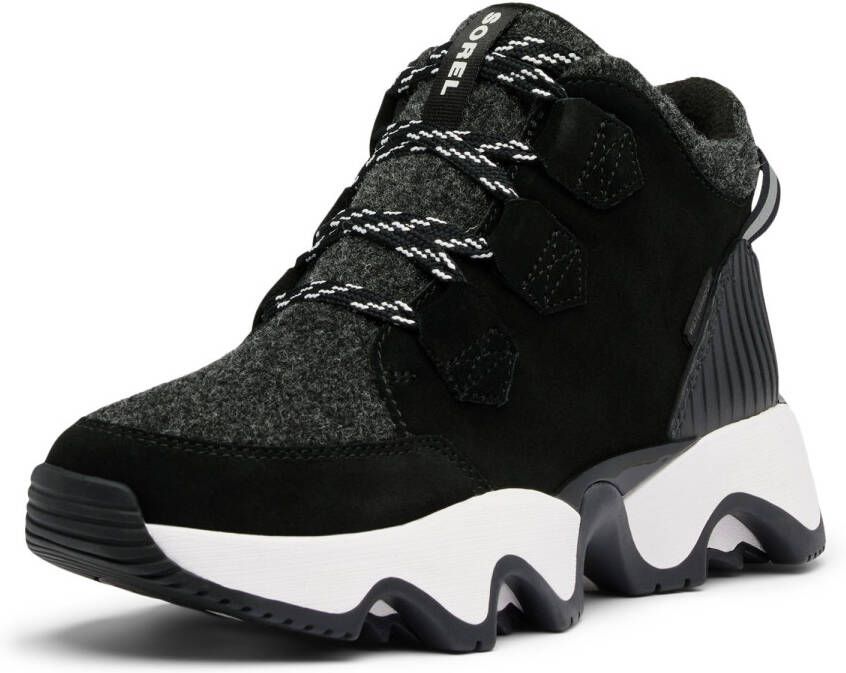 Sorel Women's Kinetic Impact Caribou Plus WP Hoge schoenen zwart