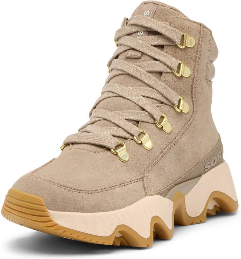 Sorel Women's Kinetic Impact Conquest Plus Waterproof Winterschoenen beige