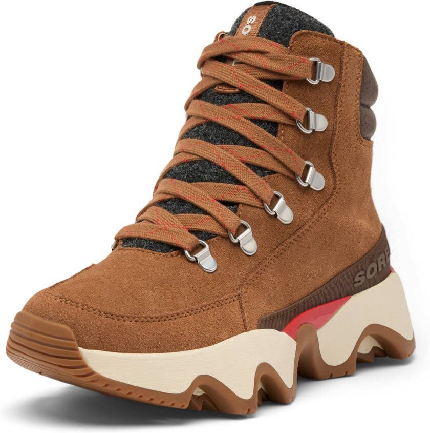 Sorel Women's Kinetic Impact Conquest Plus Waterproof Winterschoenen bruin