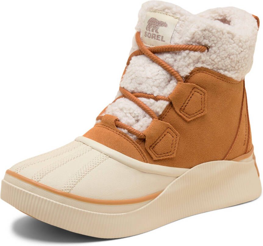 Sorel Women's Out n About IV Chillz WP Hoge schoenen beige