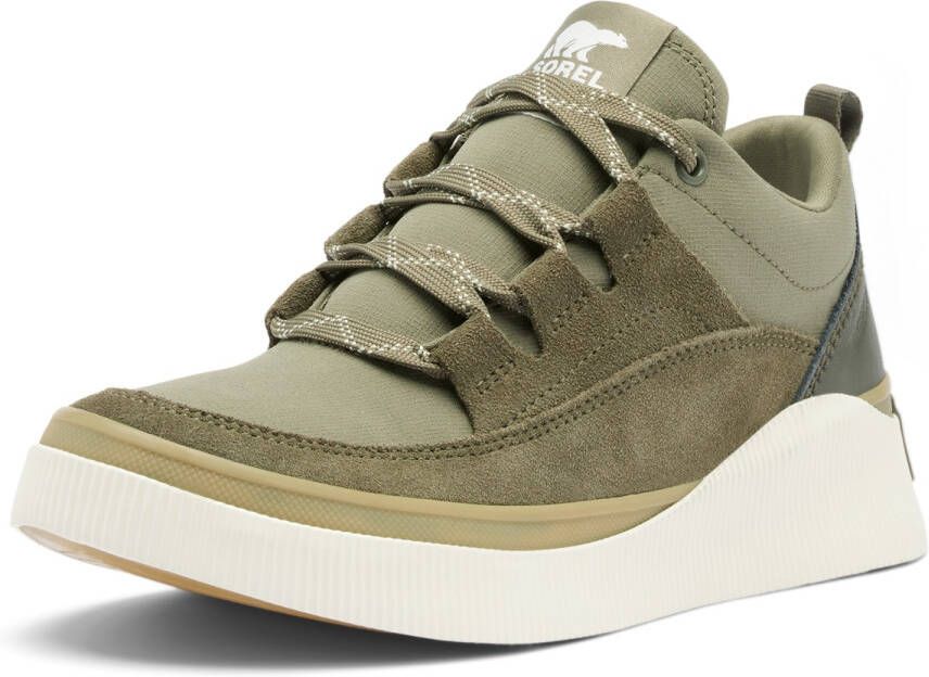 Sorel Women's Out n About IV Low Sneaker WP Sneakers olijfgroen