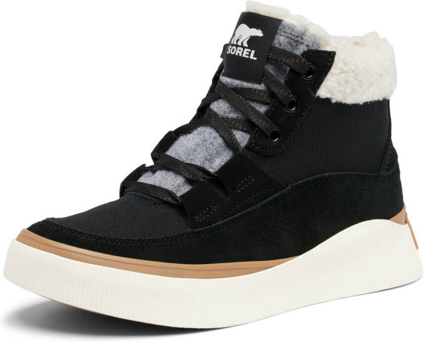 Sorel Women's Out n About IV Mid Sneaker WP Hoge schoenen zwart