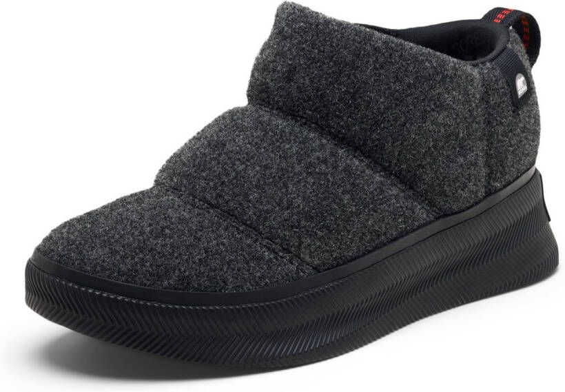 Sorel Women's Out n About IV Mini Puffy Vrijetijdsschoenen zwart sea salt