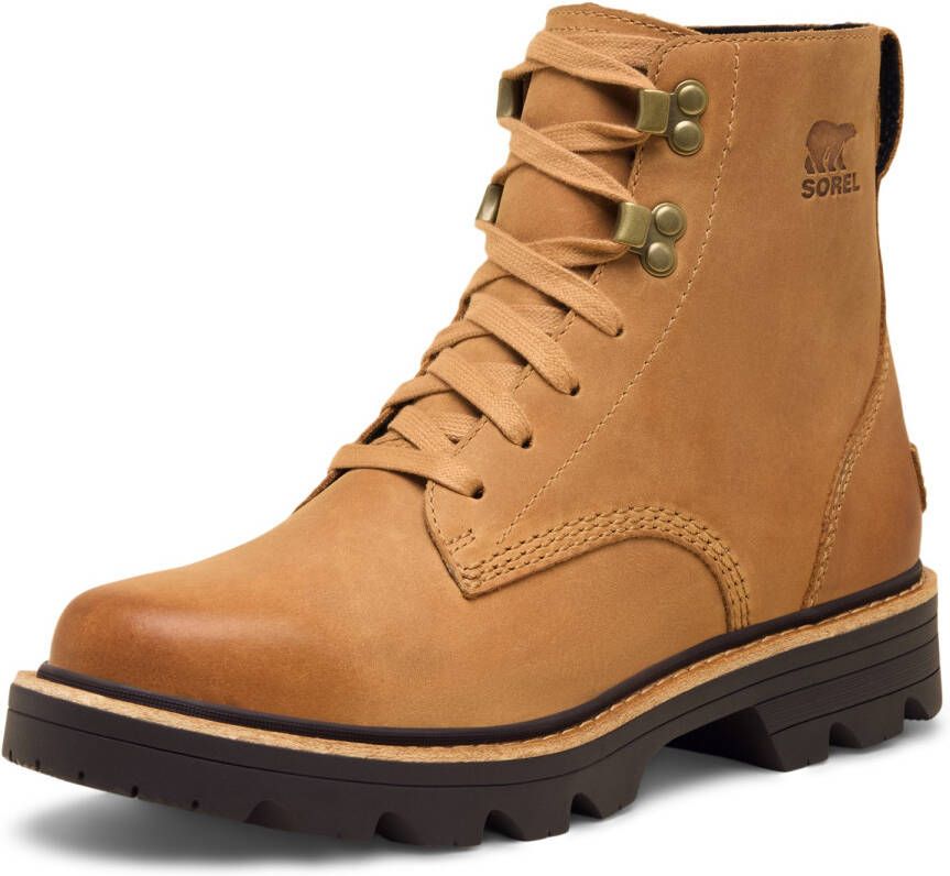 Sorel Women's Revel RD Boot Lace WP Hoge schoenen bruin
