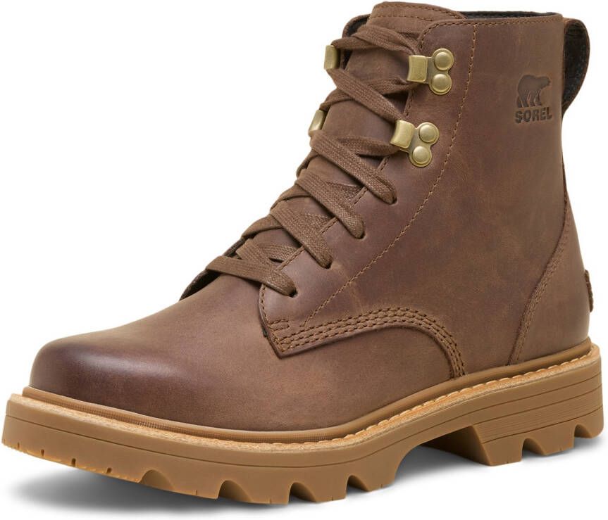 Sorel Women's Revel RD Boot Lace WP Hoge schoenen bruin