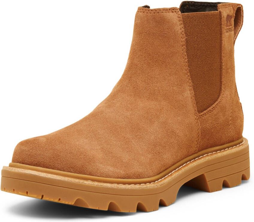 Sorel Women's Revel RD Chelsea WP Hoge schoenen bruin