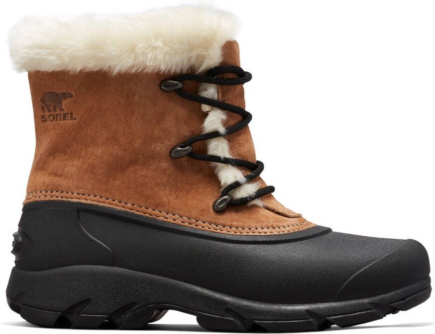 Sorel Women's Snow Angel Winterschoenen zwart bruin