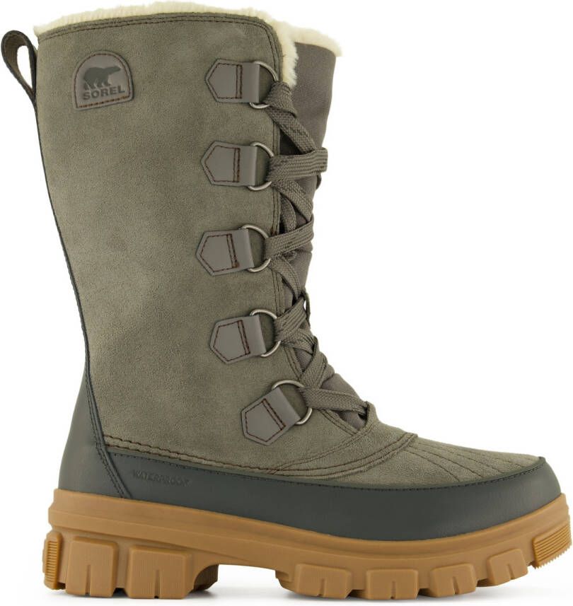Sorel Women's Torino V Tall Waterproof Winterschoenen olijfgroen