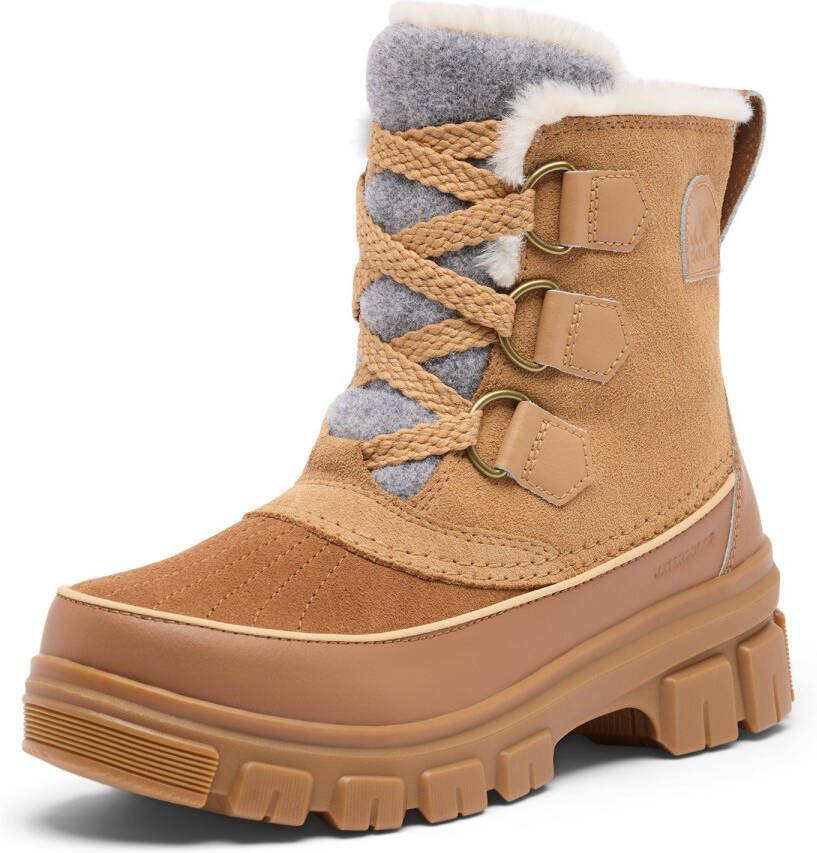 Sorel Women's Torino V Waterproof Winterschoenen beige bruin