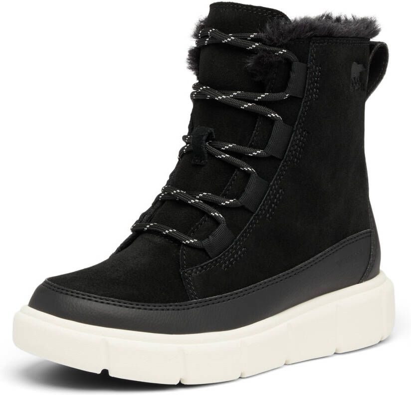 Sorel Youth Explorer III Lace WP Winterschoenen zwart
