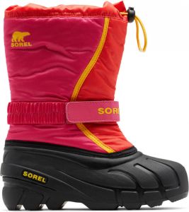 Sorel Youth Flurry Winterschoenen maat 5K rood zwart