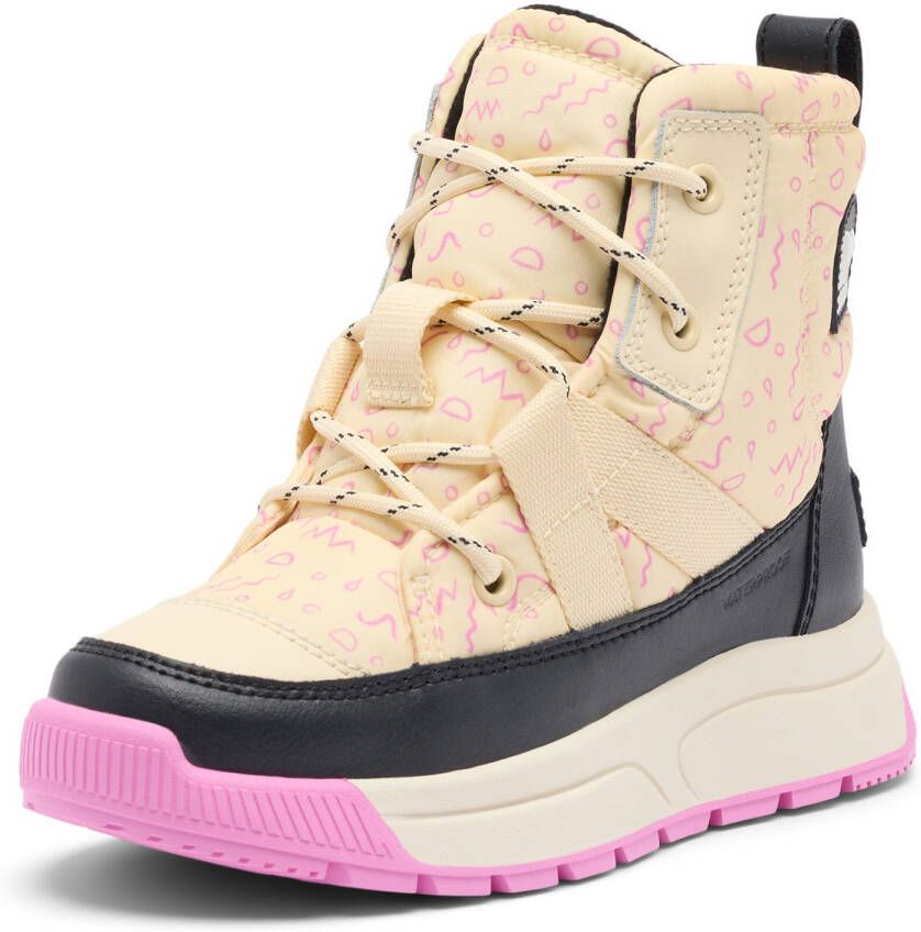 Sorel Youth Whitney III Mid WP Winterschoenen beige