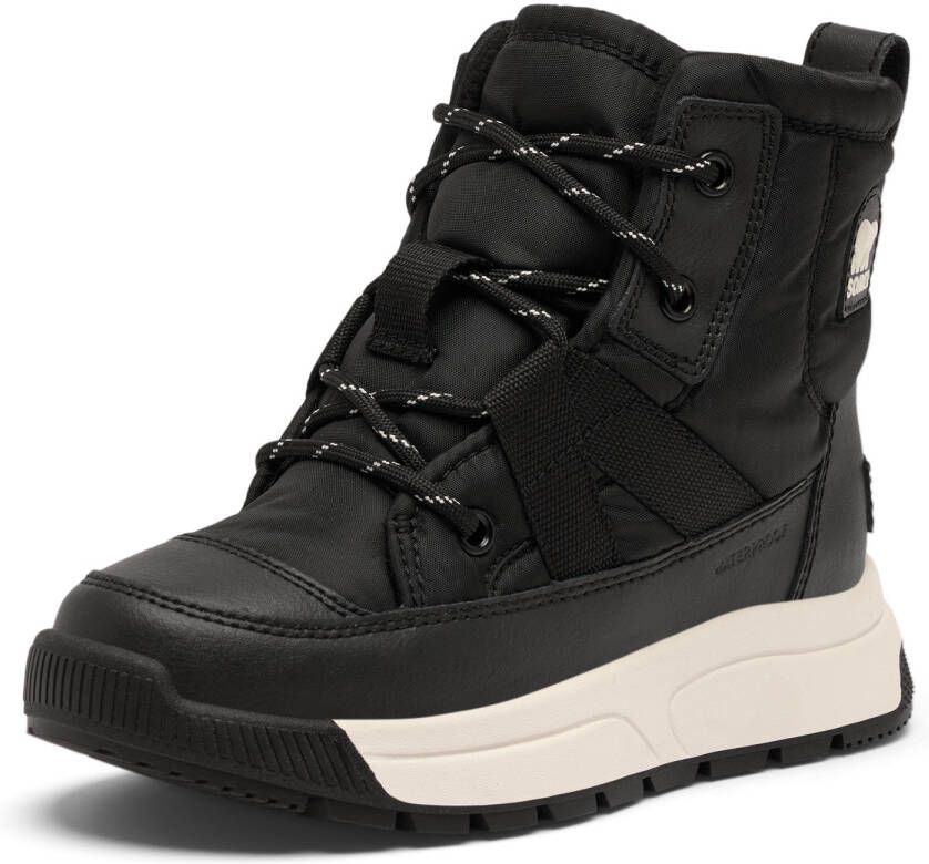 Sorel Youth Whitney III Mid WP Winterschoenen zwart