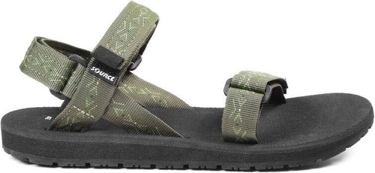 Source Classic Sandalen olijfgroen