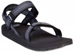 Source Classic Sandaal heren Wandelsandalen Mannen zwart wit paars blauw - Foto 3