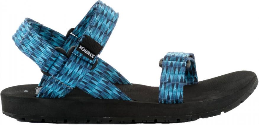 Source Classic Sandalen zwart blauw
