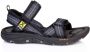 Source Classic Sandaal heren Wandelsandalen Mannen zwart grijs wit - Thumbnail 2