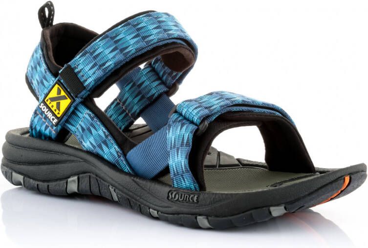 Source Gobi Sandalen zwart