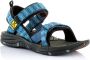 Source Sandalen Gobi Heren Polyester eva microfiber Blauw - Thumbnail 2