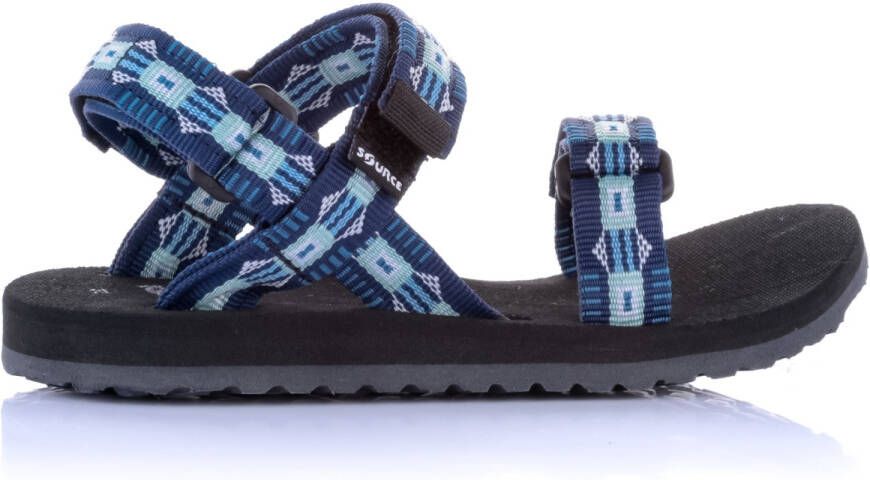 Source Kid's Classic Sandalen blauw
