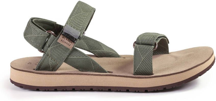 Source Nevada Sandalen beige