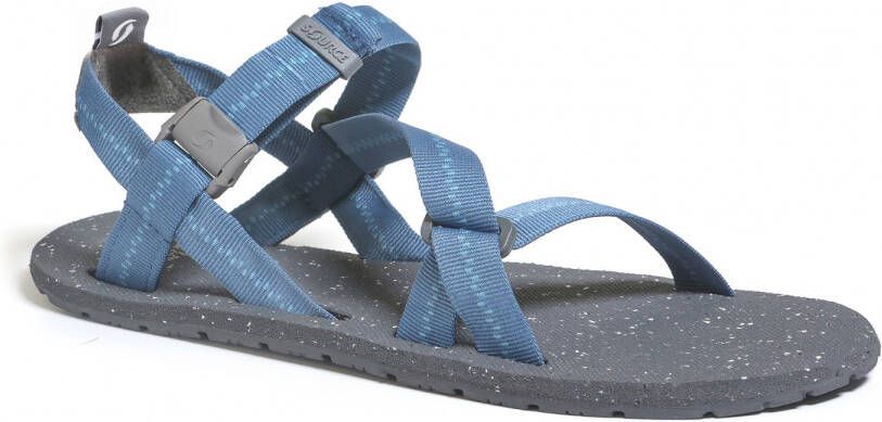 Source Solo Sandalen blauw grijs