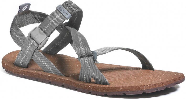 Source Solo Sandalen bruin grijs