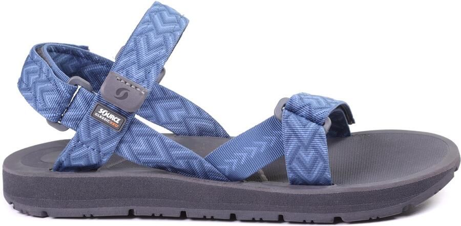 Source Classic Pro Sandalen blauw