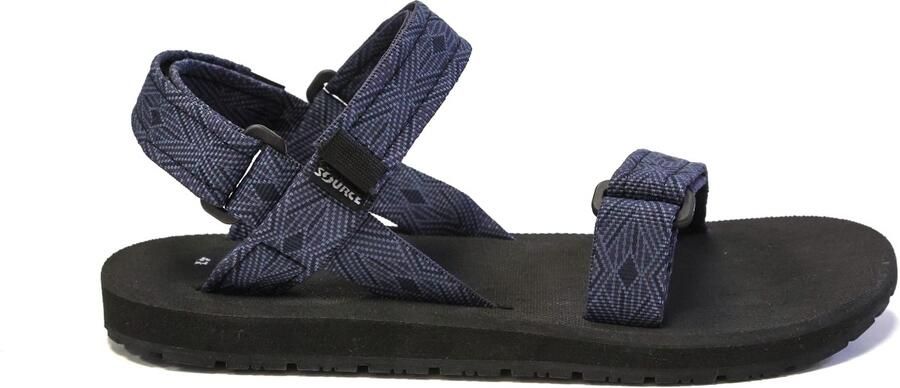 Source Classic Sandalen zwart