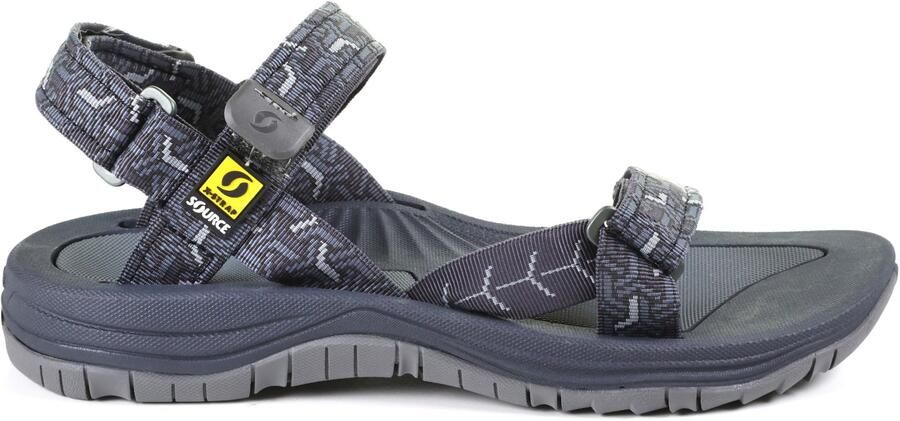 Source Gobi Pro Sandalen grijs blauw
