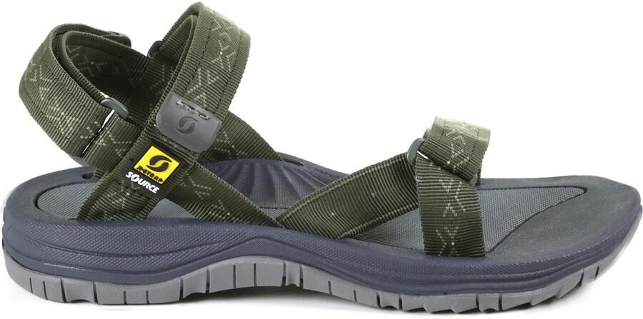 Source Gobi Pro Sandalen olijfgroen