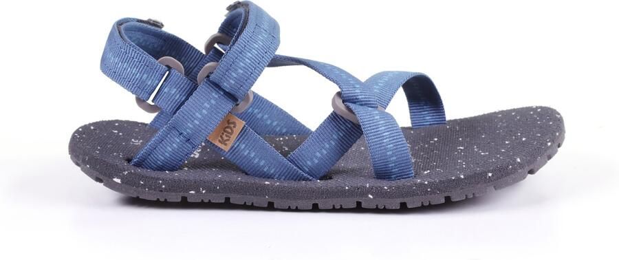 Source Kid's Solo Sandalen blauw wit