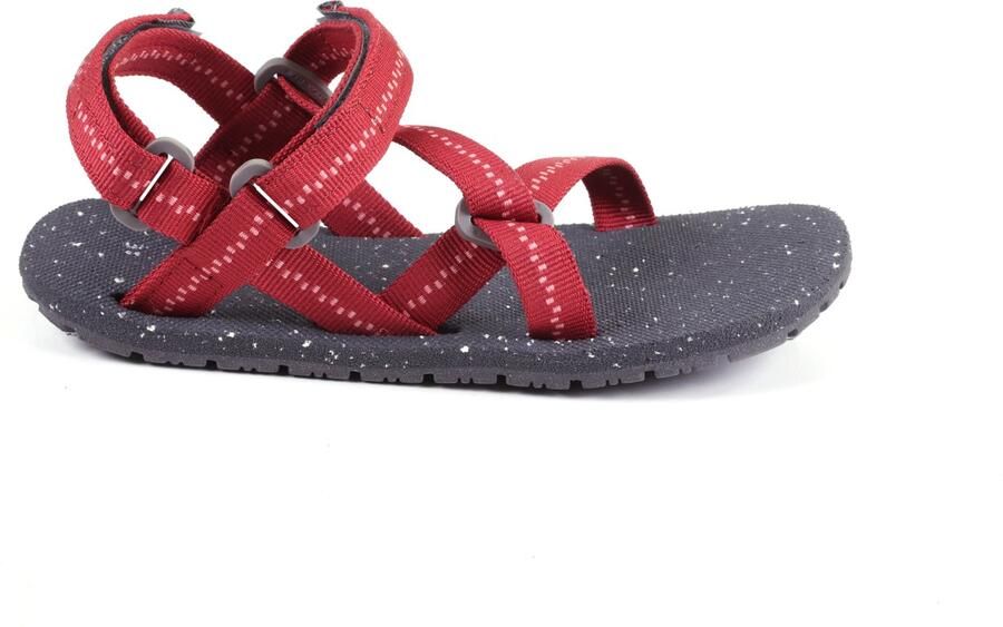 Source Kid's Solo Sandalen petra bordo footbed gray