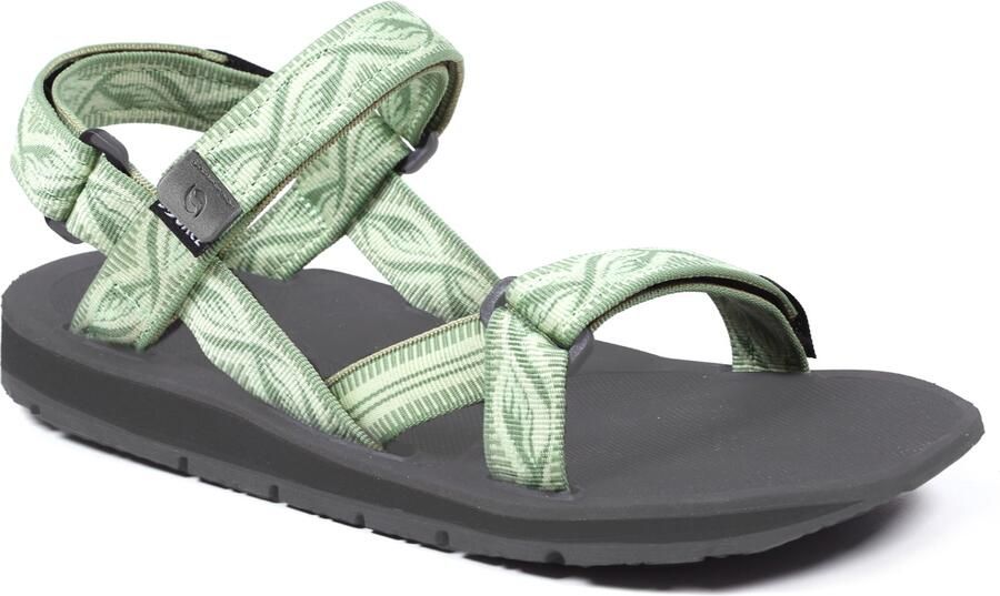 Source Women's Classic Pro Sandalen groen grijs