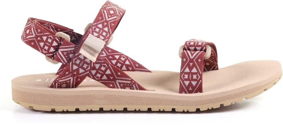 Source Women's Sahara Sandalen bruin