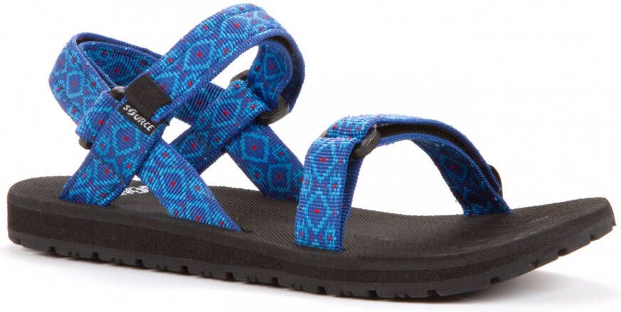 Source Women's Classic Sandalen blauw
