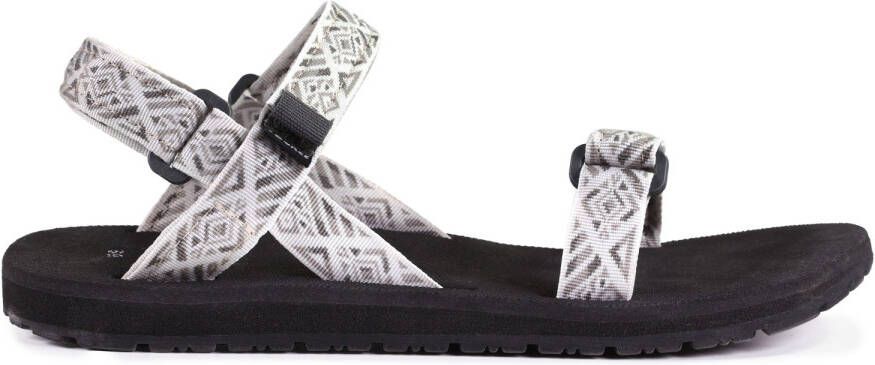 Source Women's Classic Sandalen grijs zwart
