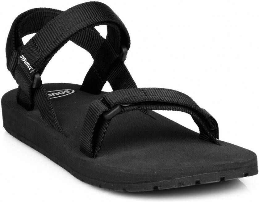 Source Women's Classic Sandalen zwart