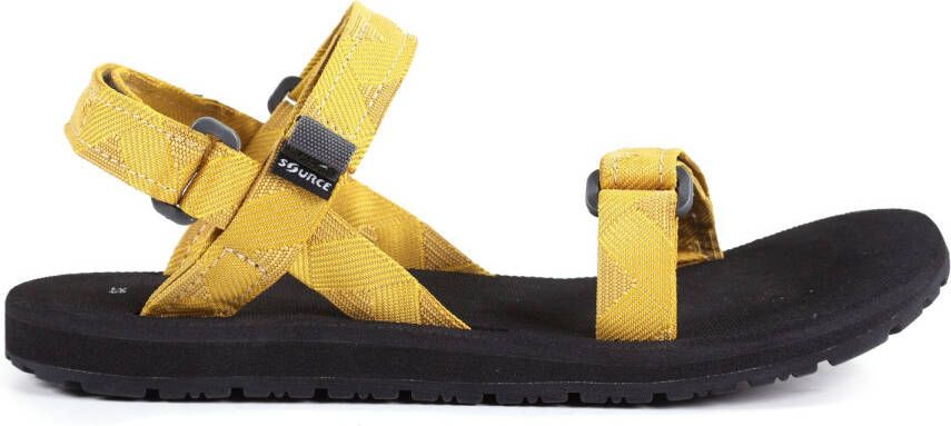 Source Women's Classic Sandalen zwart