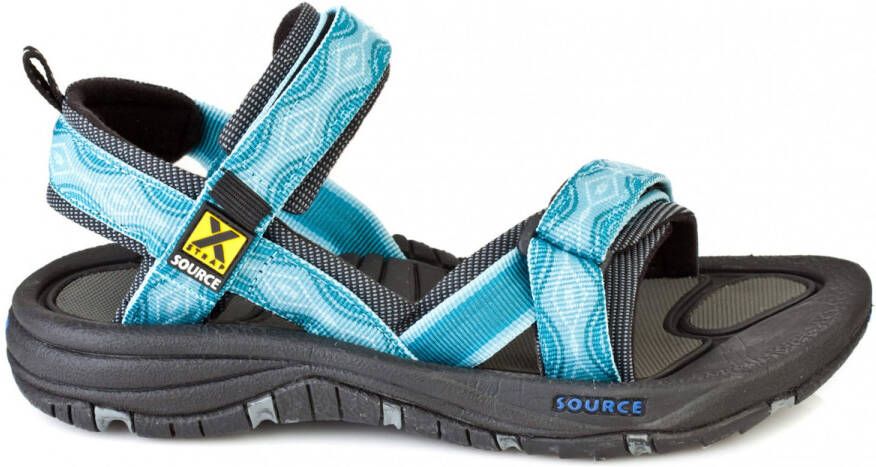 Source Women's Gobi Sandalen blauw