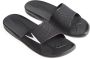 Speedo Atami Ii Max Unisex Slippers Zwart-Wit - Thumbnail 2