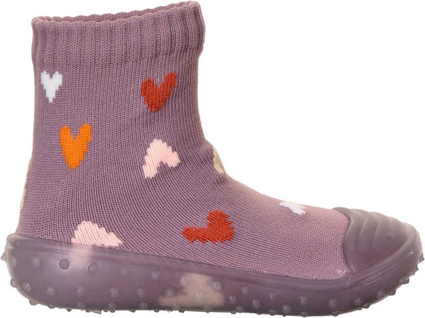Sterntaler Kid's Adventure-Socks Herzen Pantoffels roze