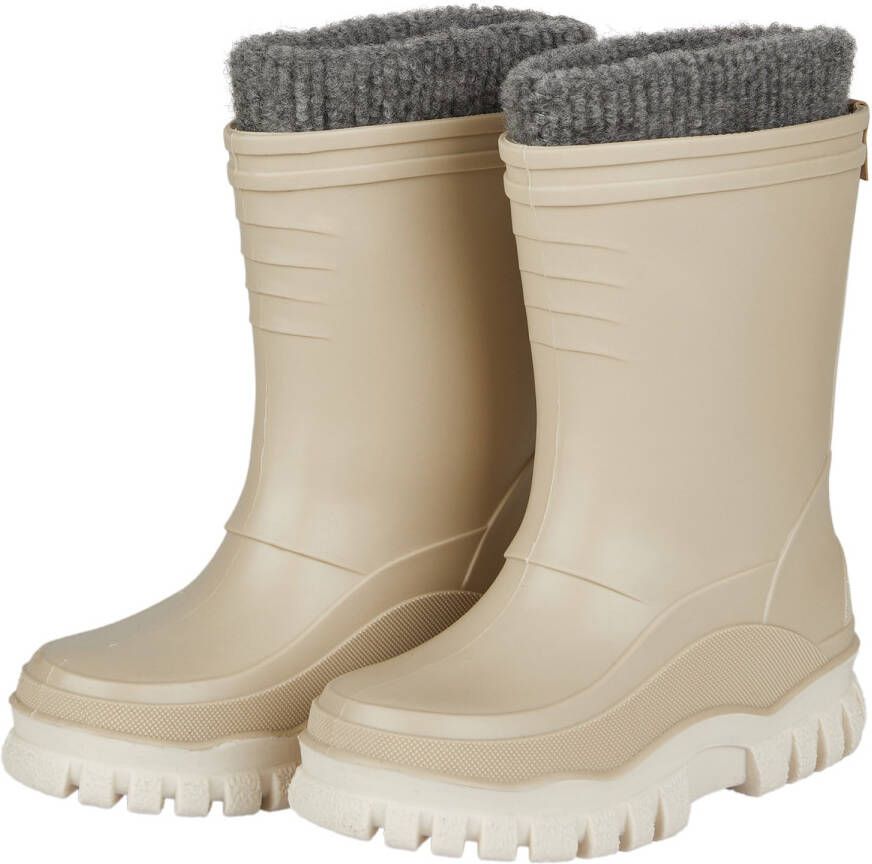 Sterntaler Kid's Gummistiefel Uni Gefüttert Rubberlaarzen beige