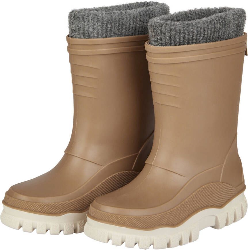Sterntaler Kid's Gummistiefel Uni Gefüttert Rubberlaarzen beige