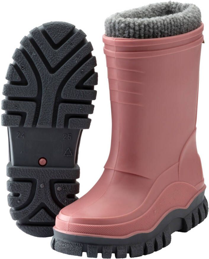 Sterntaler Kid's Gummistiefel mit Innenschuh Rubberlaarzen bruin