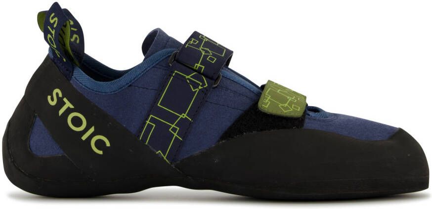 Stoic AlandSt Klimschoenen zwart blauw