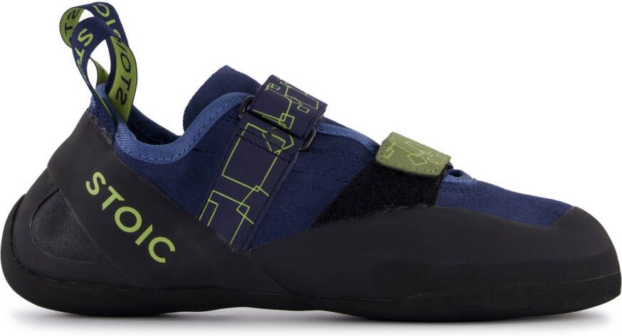 Stoic ÅlandSt. Leather Klimschoenen blauw zwart