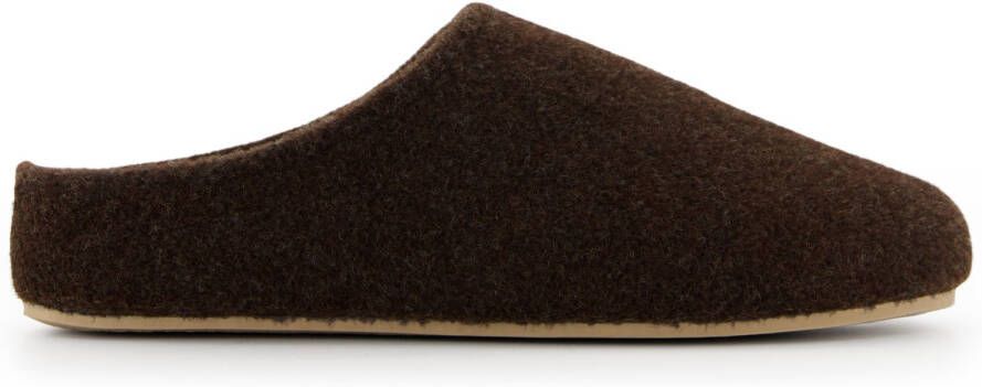 Stoic HyddaSt. II Wool Slippers Pantoffels zwart