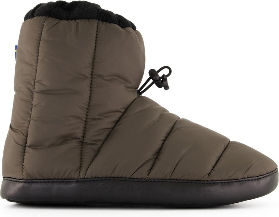Stoic MountainWool NykroppaSt. Slippers Mid Pantoffels maat 39-42 bruin