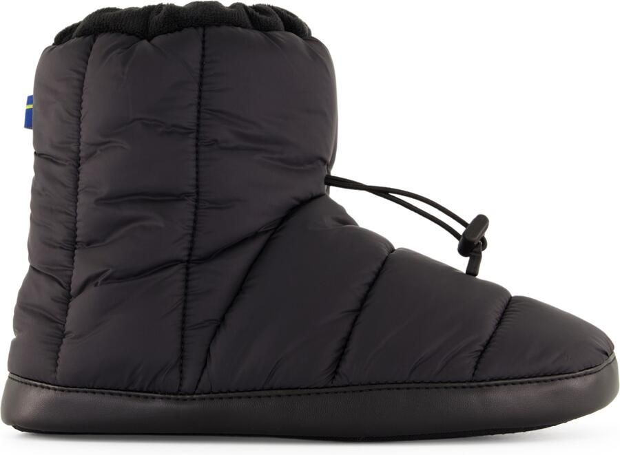 Stoic MountainWool NykroppaSt. Slippers Mid Pantoffels maat 35-38 zwart grijs